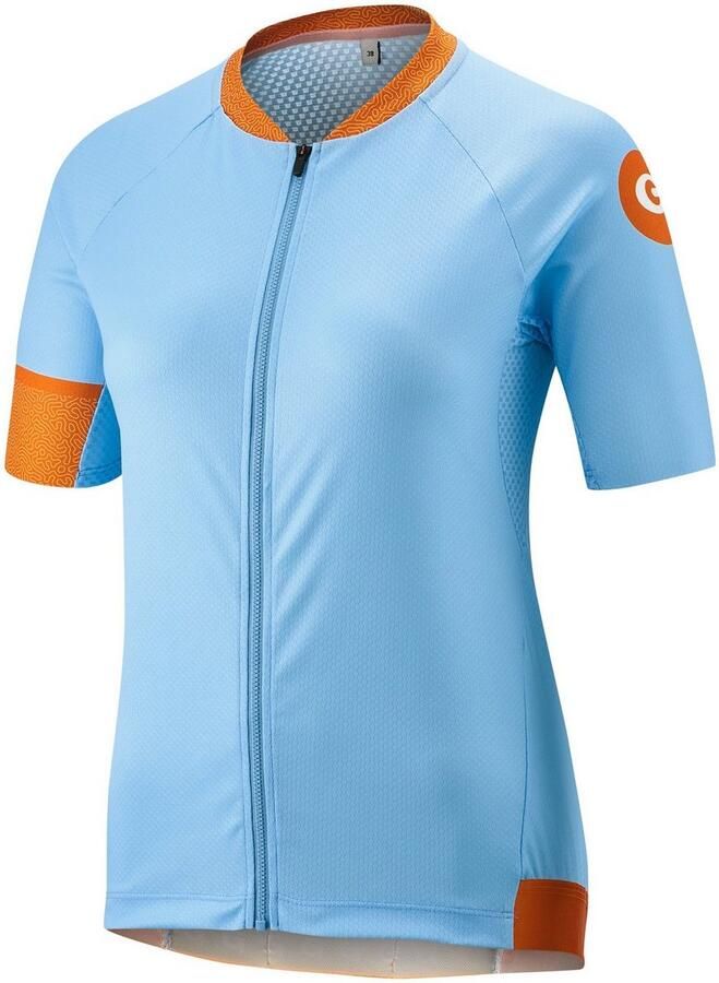 Gonso Fietsshirt BRAILA Hoge bewegingselasticiteit ventilatie-mesh inzetstukken - Foto 2