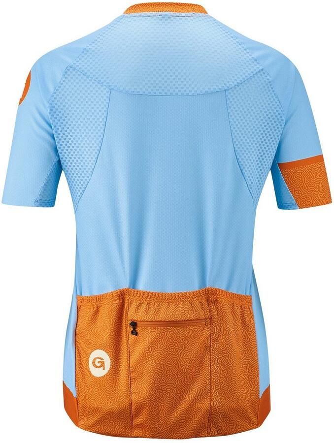 Gonso Fietsshirt BRAILA Hoge bewegingselasticiteit ventilatie-mesh inzetstukken