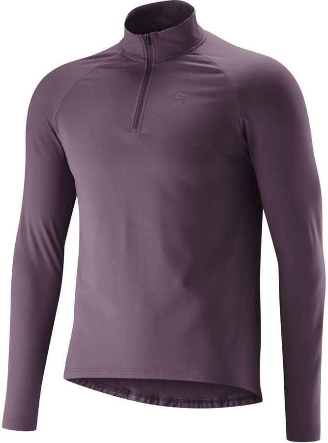 Gonso Fietsshirt Essential Jersey Longsleeve M Heren fiets-trui met lange mouwen midlayer trui