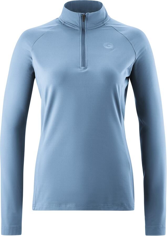 Gonso Fietsshirt Essential Jersey Longsleeve W Dames fiets-trui met lange mouwen midlayer trui - Foto 4