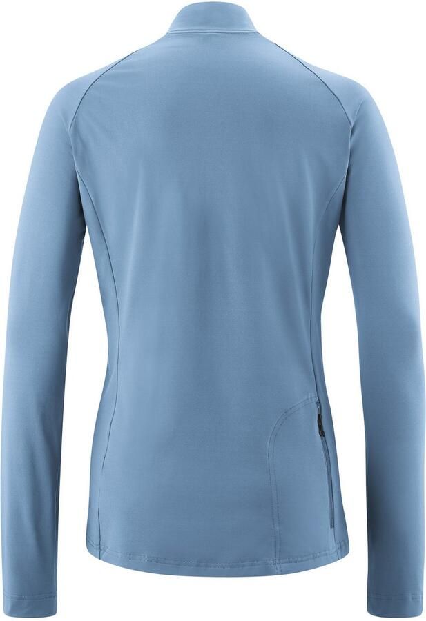 Gonso Fietsshirt Essential Jersey Longsleeve W Dames fiets-trui met lange mouwen midlayer trui