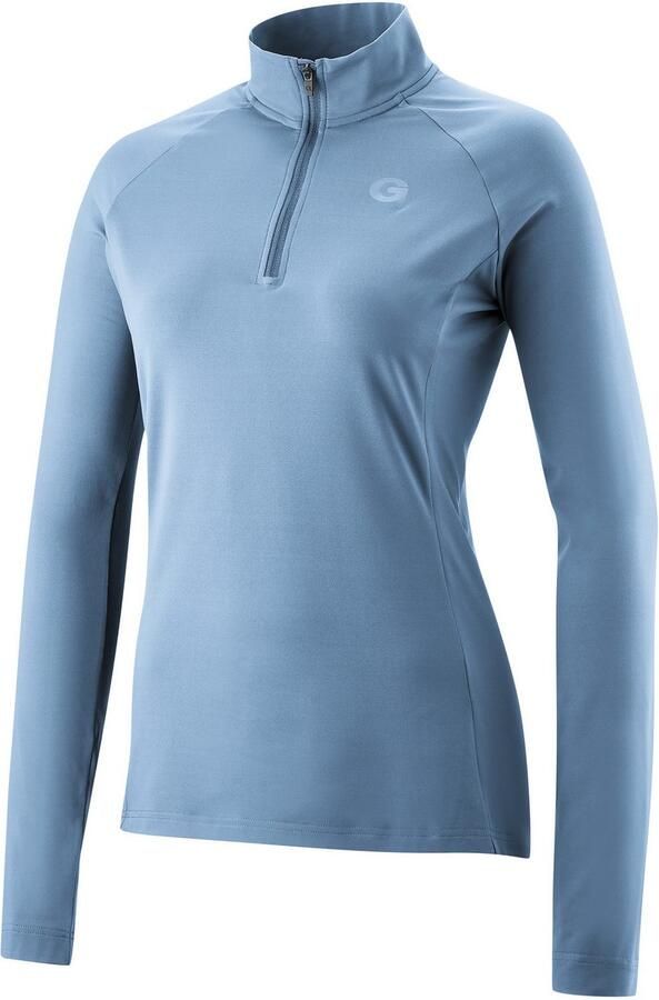 Gonso Fietsshirt Essential Jersey Longsleeve W Dames fiets-trui met lange mouwen midlayer trui - Foto 3