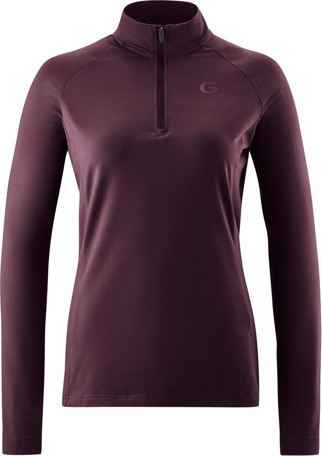 Gonso Fietsshirt Essential Jersey Longsleeve W Dames fiets-trui met lange mouwen midlayer trui - Foto 2