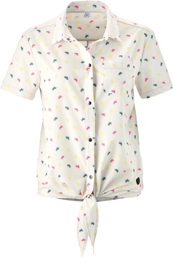 Gonso Fietsshirt MOLVENO 0 Breedte-reguleerbare zoom door modieus bind-element - Foto 2