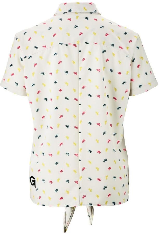 Gonso Fietsshirt MOLVENO 0 Breedte-reguleerbare zoom door modieus bind-element