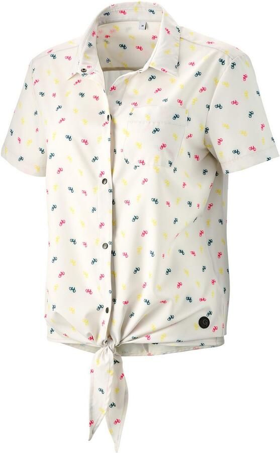 Gonso Fietsshirt MOLVENO 0 Breedte-reguleerbare zoom door modieus bind-element - Foto 4