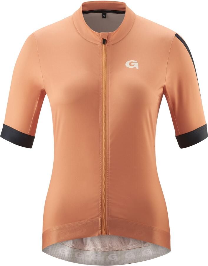 Gonso Fietsshirt PIANA Dames fiets shirt met korte mouwen ademend fietstricot met achterzak - Foto 3