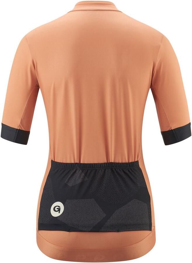 Gonso Fietsshirt PIANA Dames fiets shirt met korte mouwen ademend fietstricot met achterzak - Foto 2