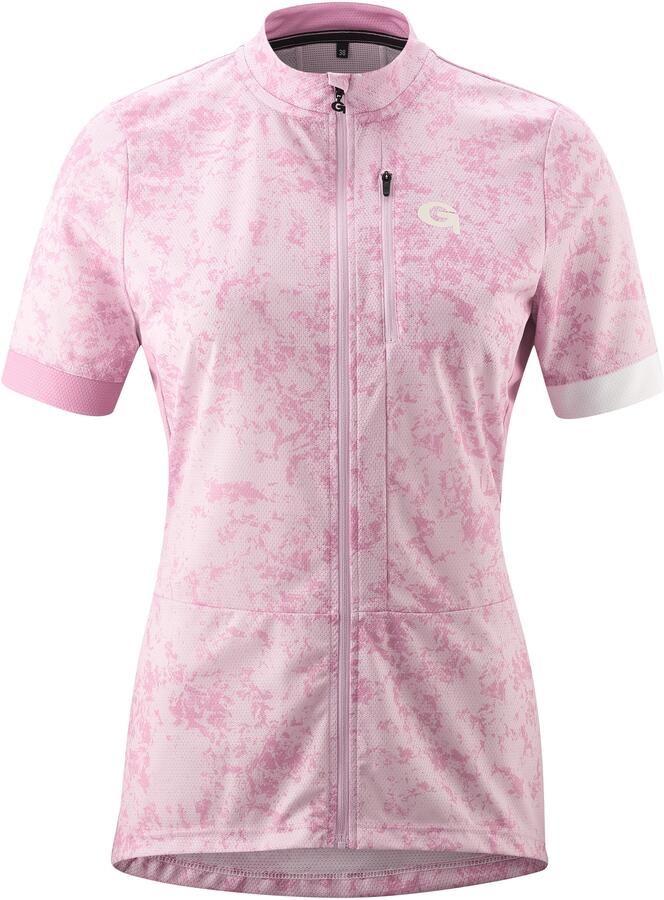 Gonso Fietsshirt PRESOLANA Dames fiets shirt met korte mouwen ademend fietstricot met achterzak - Foto 4