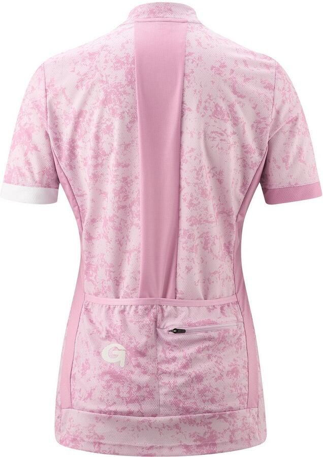 Gonso Fietsshirt PRESOLANA Dames fiets shirt met korte mouwen ademend fietstricot met achterzak