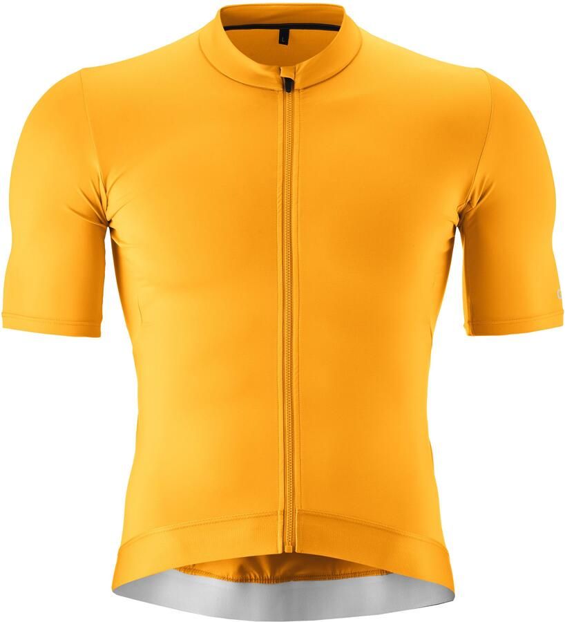 Gonso Fietsshirt Road Jersey M Heren fiets trui korte mouwen full-zip trui rugzak slim fit - Foto 2