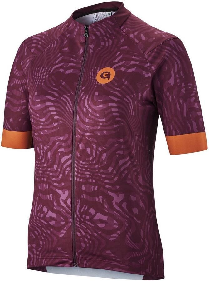 Gonso Fietsshirt SCALETTE Hoog ademende mesh-inzetten extra licht