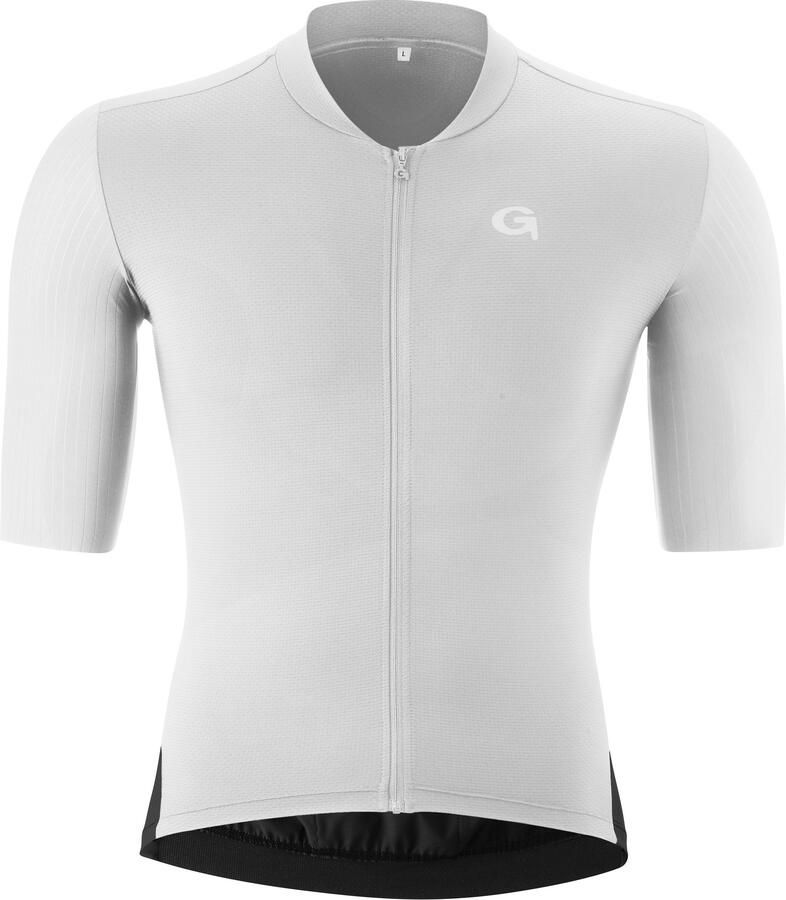 Gonso Fietsshirt SITIVO TRIKOT M Heren fiets shirt met korte mouwen ademend fiets tricot met achterzak - Foto 2