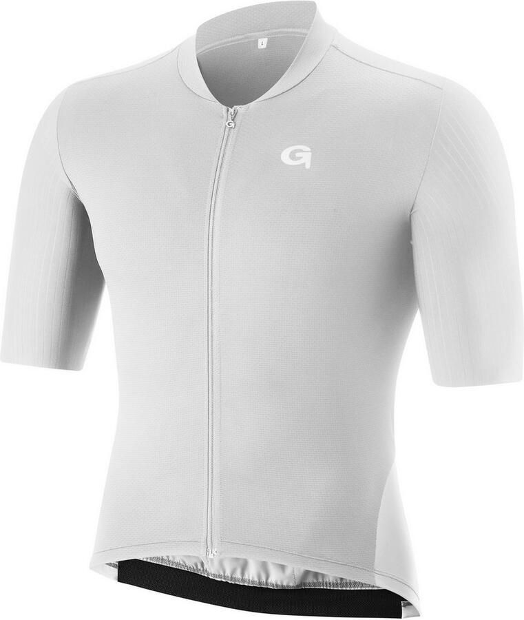 Gonso Fietsshirt SITIVO TRIKOT M Heren fiets shirt met korte mouwen ademend fiets tricot met achterzak