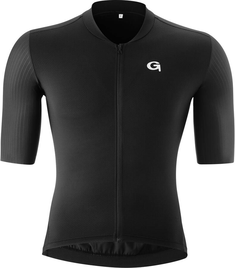 Gonso Fietsshirt SITIVO TRIKOT M Heren fiets shirt met korte mouwen ademend fiets tricot met achterzak - Foto 2