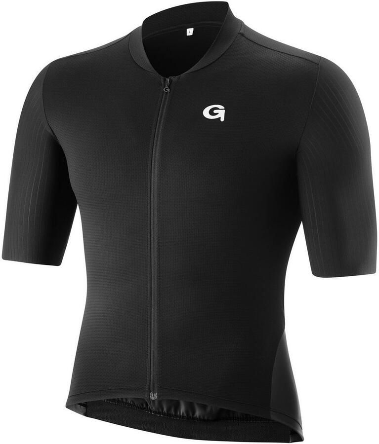 Gonso Fietsshirt SITIVO TRIKOT M Heren fiets shirt met korte mouwen ademend fiets tricot met achterzak