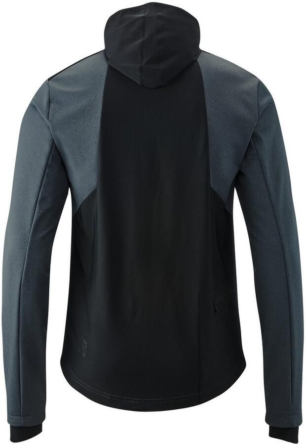 Gonso Fietsshirt TRAVO Heren softshell-hoodie windjack winddicht en ademend