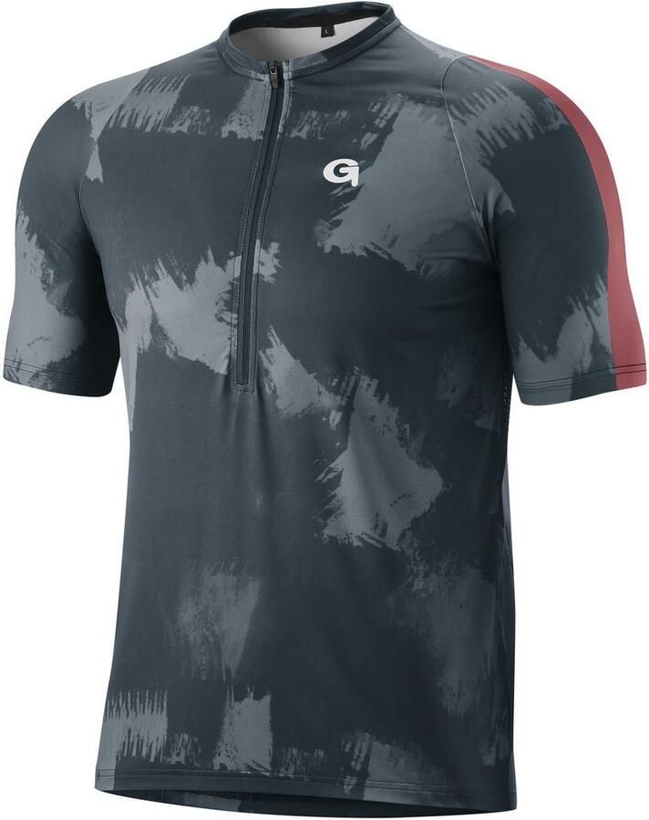 Gonso Fietsshirt VEDELLO Heren MTB-fiets shirt met korte mouwen lichtgewicht fietstrui functionele shirt