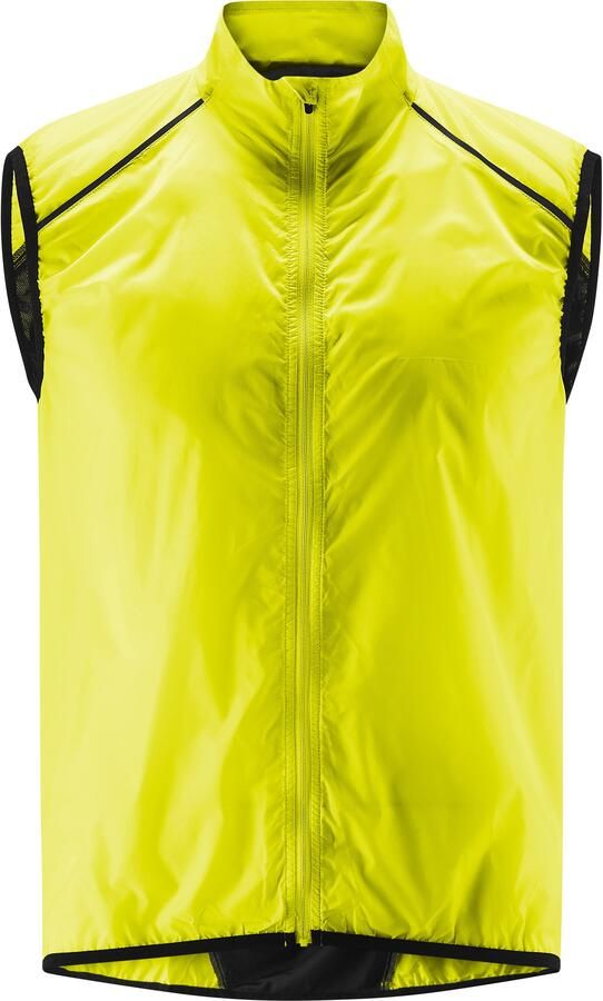 Gonso Functionele bodywarmer Neon Vest Unisex vest ademend en winddicht fietsvest om over te trekken - Foto 3