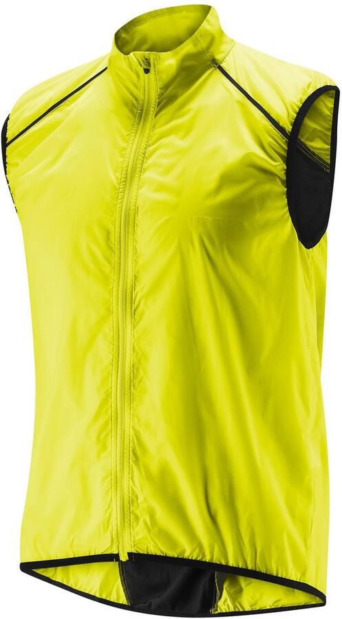 Gonso Functionele bodywarmer Neon Vest Unisex vest ademend en winddicht fietsvest om over te trekken - Foto 2