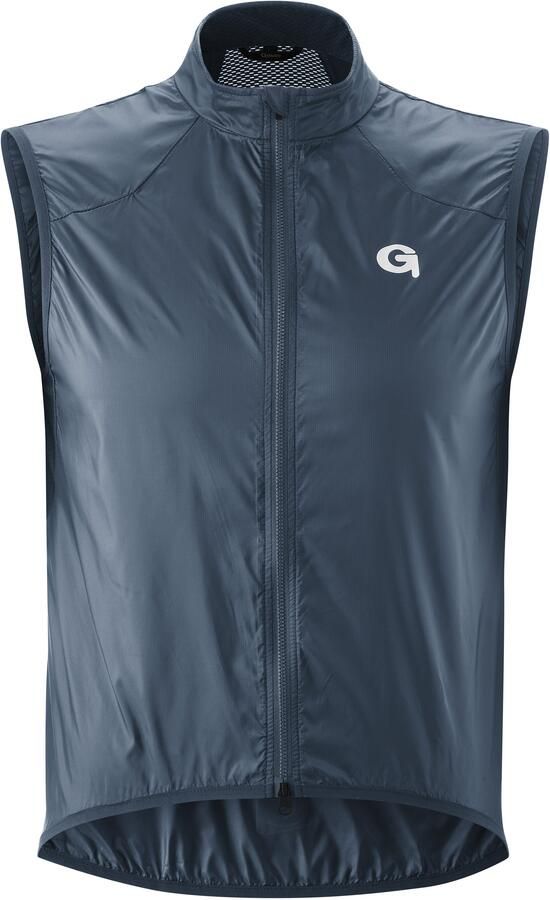 Gonso Functionele bodywarmer Road Vest Wind M Heren vest ademend fietsvest licht windvest tight fit - Foto 3