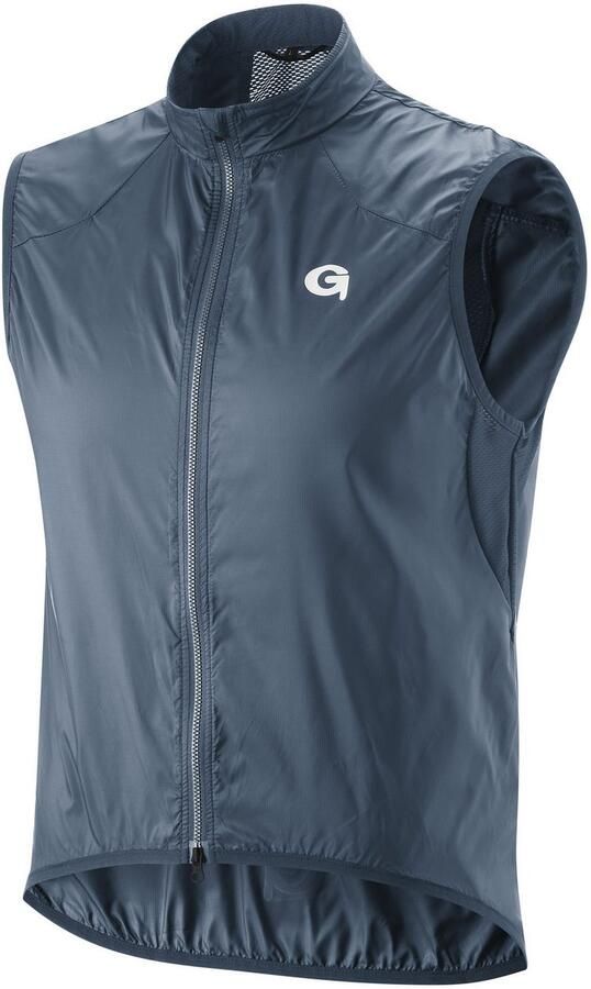 Gonso Functionele bodywarmer Road Vest Wind M Heren vest ademend fietsvest licht windvest tight fit - Foto 2