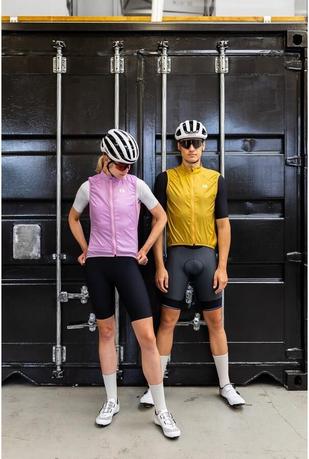 Gonso Functionele bodywarmer Road Vest Wind W Dames vest ademend fietsvest lichte windvest tight fit