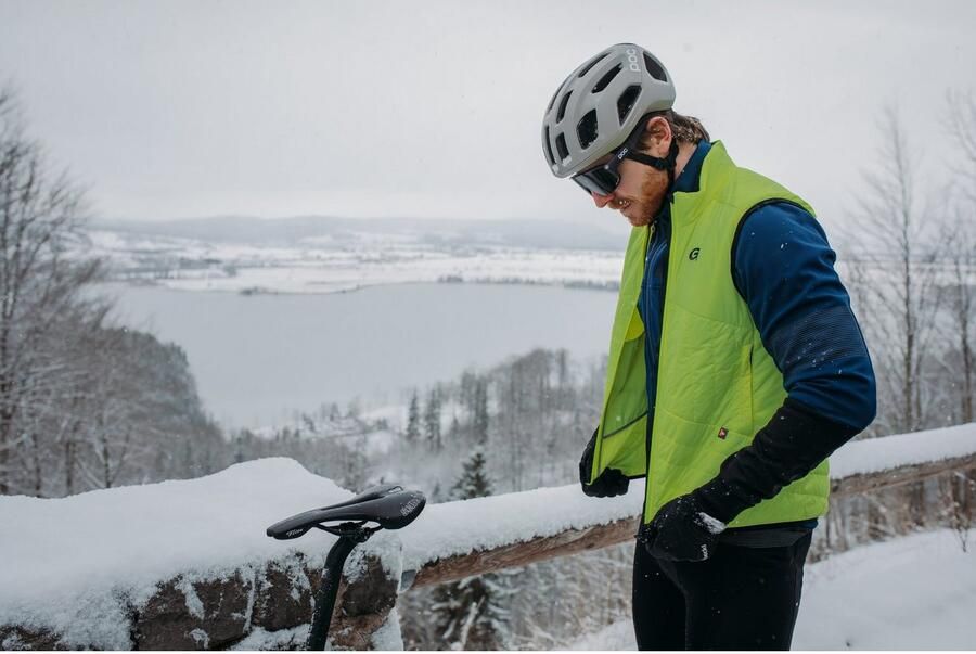 Gonso Functionele bodywarmer Ruivo Hoge warmte-isolatie waterafstotende uitvoering - Foto 2