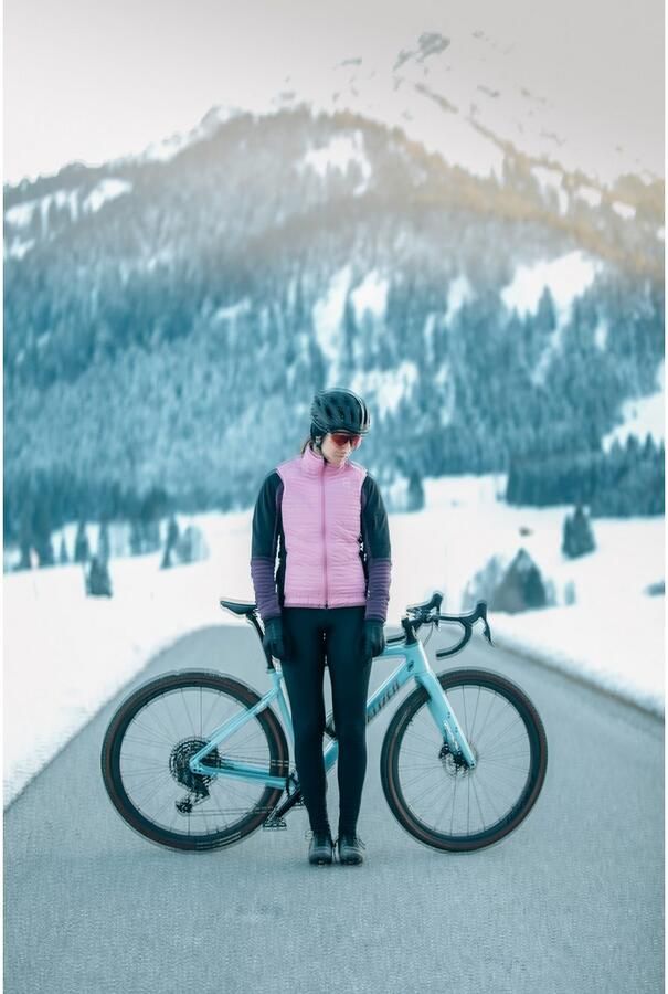 Gonso Functionele bodywarmer Trail Vest Primaloft W gevoerd ademend dames vest hoge warmte-isolatie