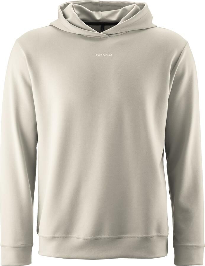 Gonso Hoodie OffBike Hoodie -Crew sweatshirt met logo losse pasvorm - Foto 3