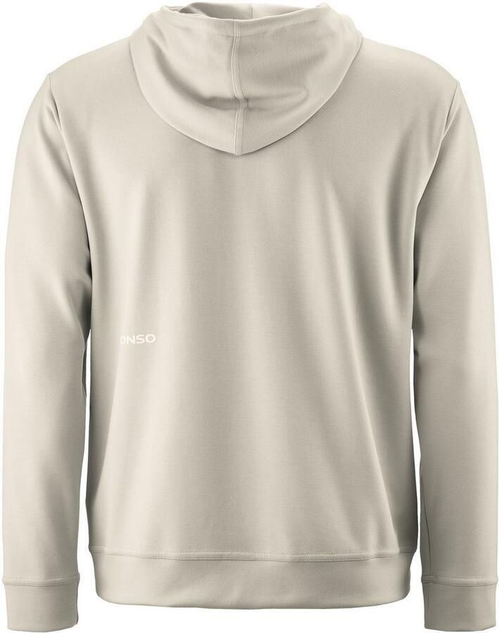 Gonso Hoodie OffBike Hoodie -Crew sweatshirt met logo losse pasvorm