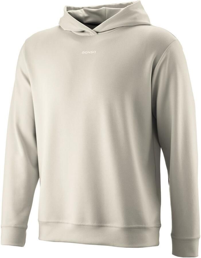 Gonso Hoodie OffBike Hoodie -Crew sweatshirt met logo losse pasvorm - Foto 2