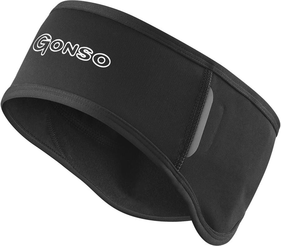 Gonso Hoofdband Headband Therm Ade d hoge warmte-isolatiecapaciteit