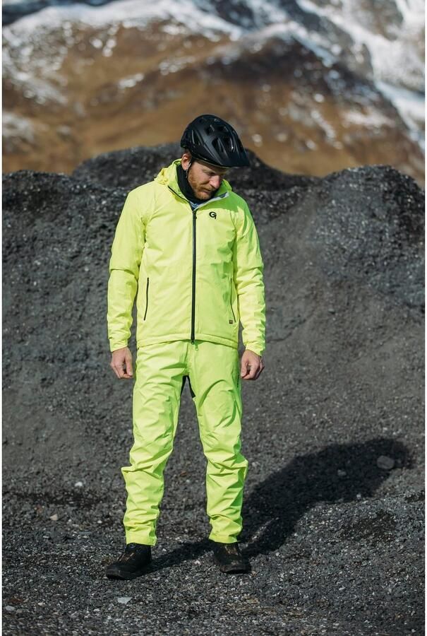 Gonso Regenbroek Save Pants M waterdichte overbroek fietsbroek winddicht getapete naden semi fit