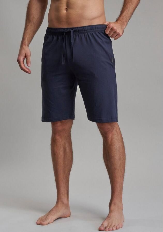 GÖTZBURG Homewearbroek New York Katoen trekkoord comfortabel - Foto 3