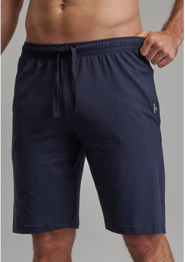 GÖTZBURG Homewearbroek New York Katoen trekkoord comfortabel