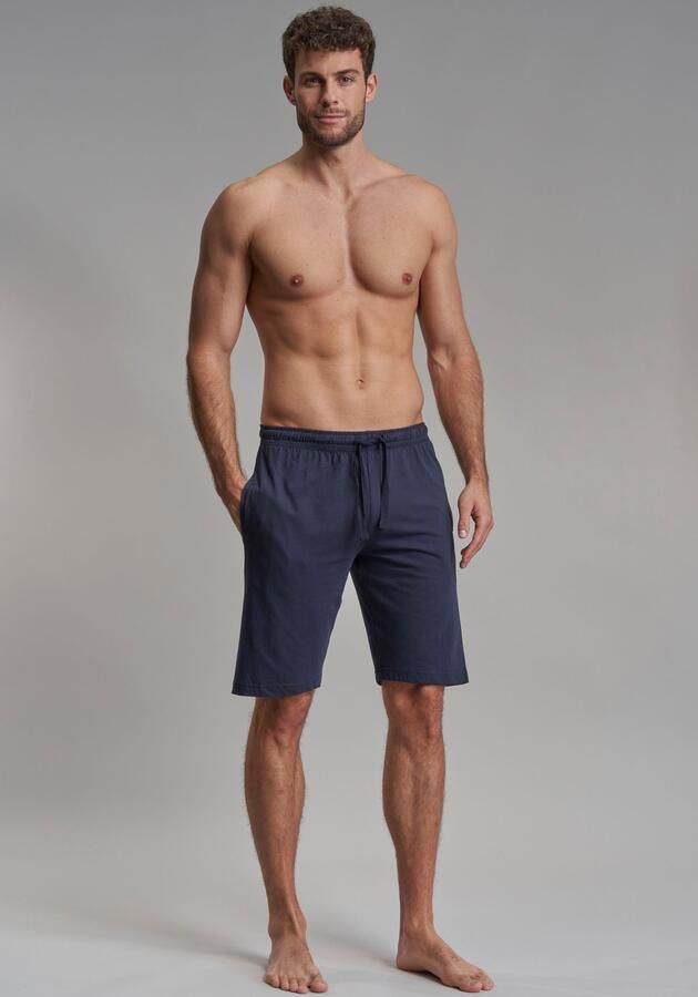 GÖTZBURG Homewearbroek New York Katoen trekkoord comfortabel - Foto 4