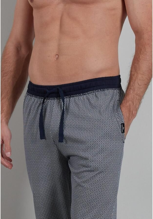 GÖTZBURG Loungebroek Brooklyn Katoen zijzakken comfortabel zacht met patroon - Foto 2