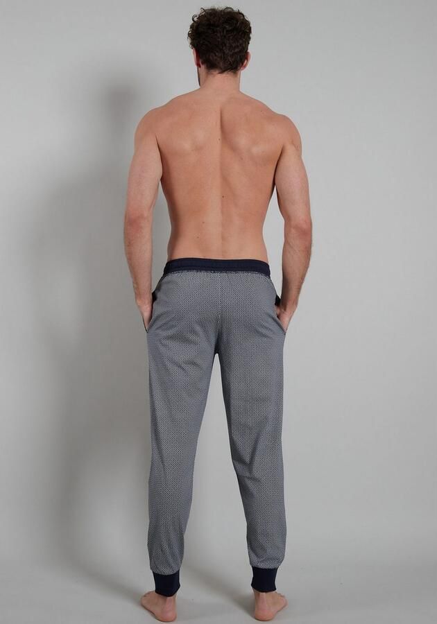 GÖTZBURG Loungebroek Brooklyn Katoen zijzakken comfortabel zacht met patroon