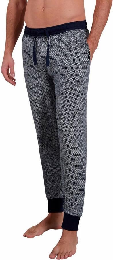 GÖTZBURG Loungebroek Brooklyn Katoen zijzakken comfortabel zacht met patroon - Foto 3