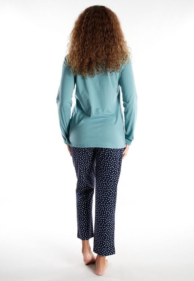 GÖTZBURG Pyjama Katerini Ronde hals lange mouw lange broek katoen comfortabel (2-delig) - Foto 6