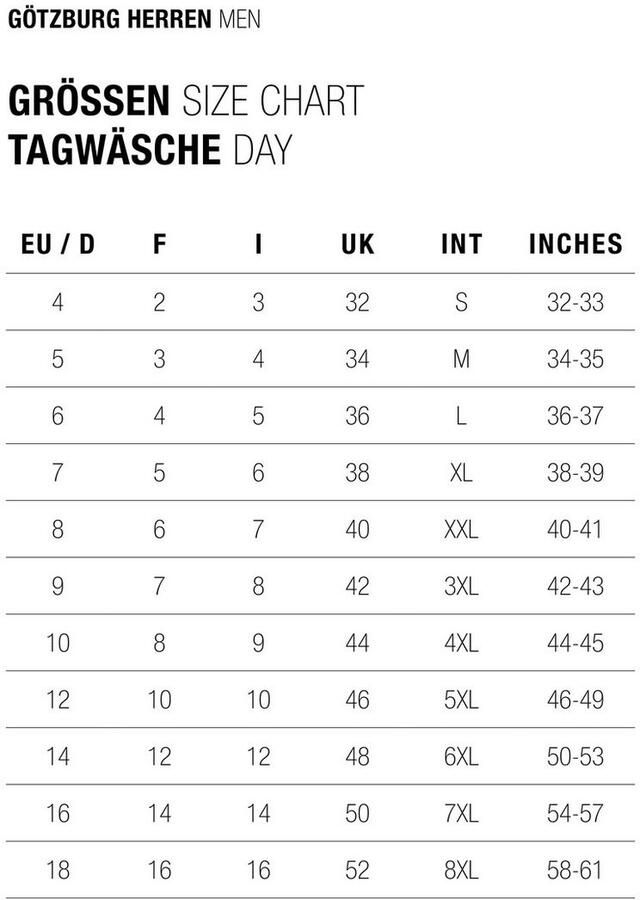 GÖTZBURG Boxershort Brooklyn met patroon zacht katoen elastisch vochtregulerend (Set van 2)
