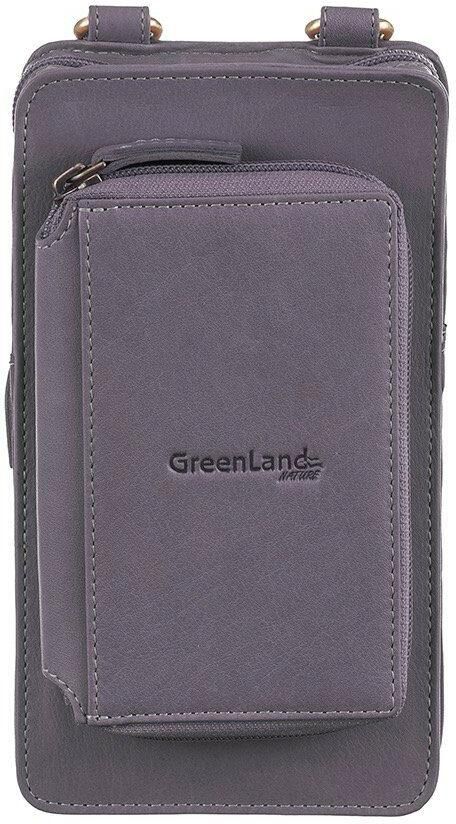 GreenLand Nature Gsm-tasje NATURE Soft met opgestikte portemonnee en rfid-bescherming - Foto 8