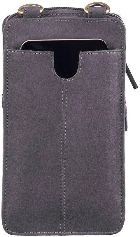 GreenLand Nature Gsm-tasje NATURE Soft met opgestikte portemonnee en rfid-bescherming - Foto 5