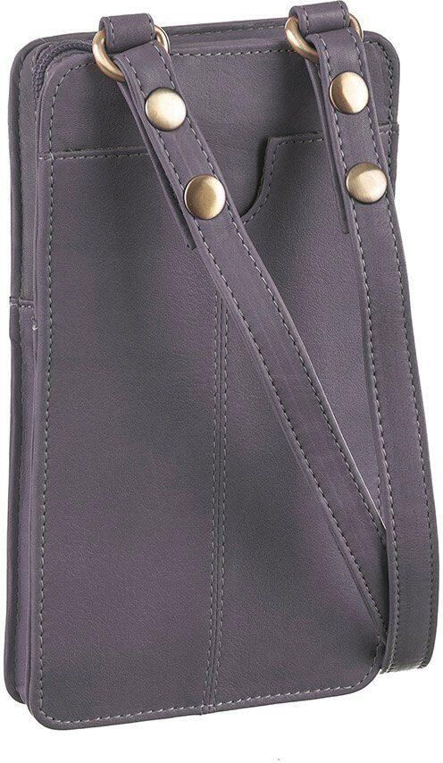 GreenLand Nature Gsm-tasje NATURE Soft met opgestikte portemonnee en rfid-bescherming - Foto 4
