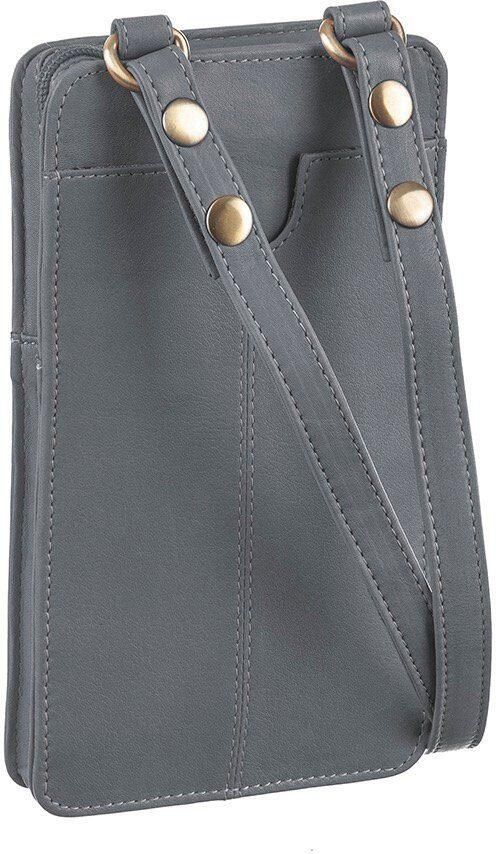 GreenLand Nature Gsm-tasje NATURE Soft met opgestikte portemonnee en rfid-bescherming - Foto 2