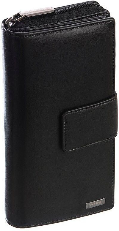 GreenLand Nature Portemonnee Black Nappa met rfid-bescherming - Foto 4