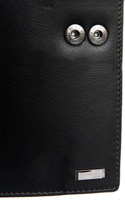 GreenLand Nature Portemonnee Black Nappa met rfid-bescherming - Foto 2