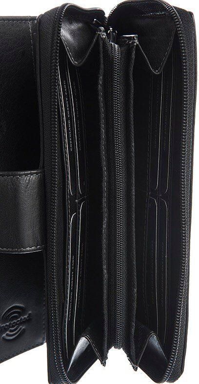 GreenLand Nature Portemonnee Black Nappa met rfid-bescherming - Foto 3