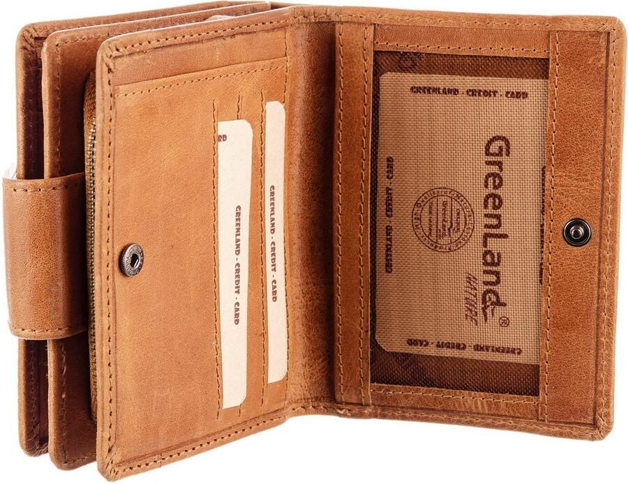 GreenLand Nature Portemonnee Light-Nature - Foto 2